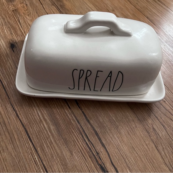 Rae Dunn Kitchen Rae Dunn Spread Butter Dish Poshmark